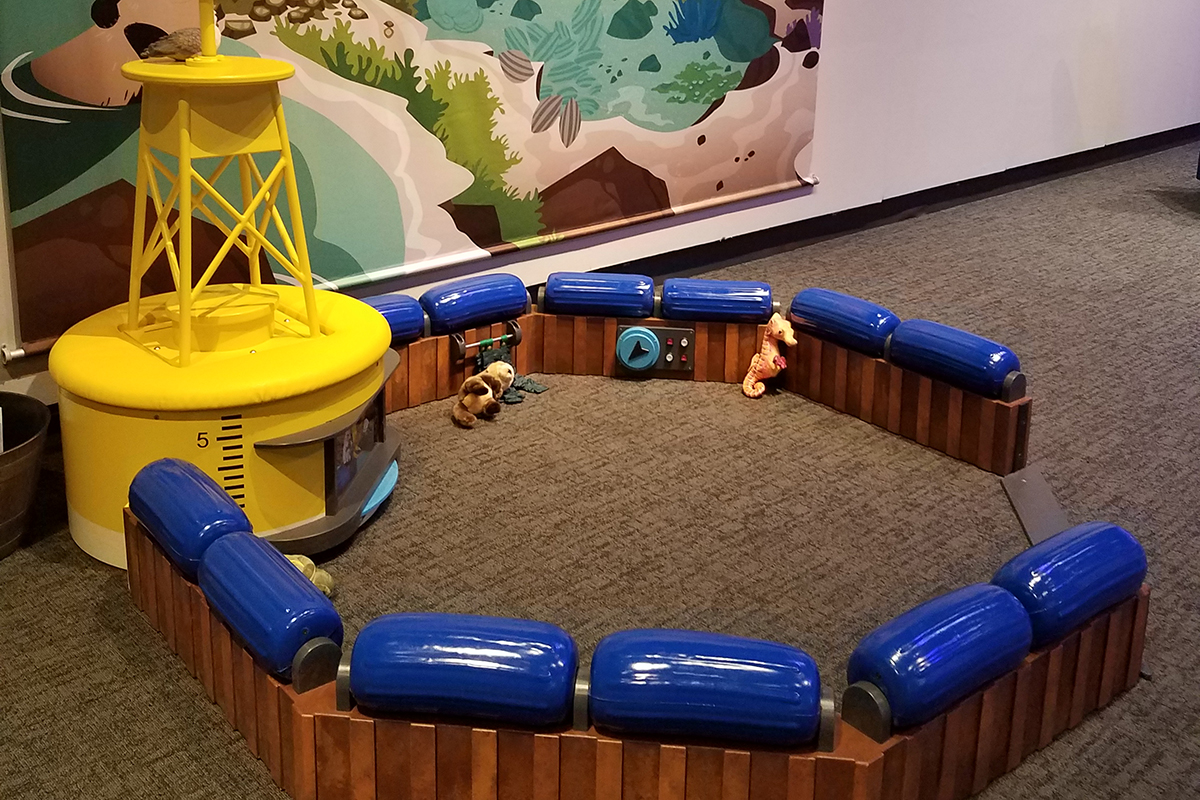 Ocean Adventure! tot spot overview